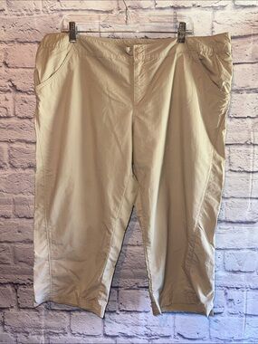 Columbia Men's Tan Outdoor Fishing Gear Chinos